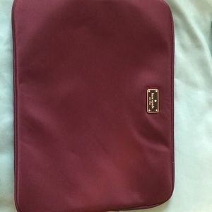 Kate Spade laptop case - fits 15 inch and under